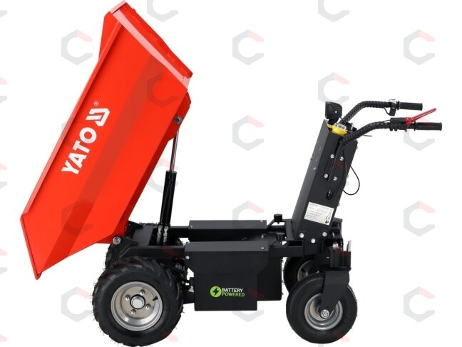 Elektrinis statybinis savivartis | 500 KG, 48V 32AH, 1000W (YT-86106) 8 Elektrinis statybinis savivartis | 500 KG, 48V 32AH, 1000W (YT-86106) 8