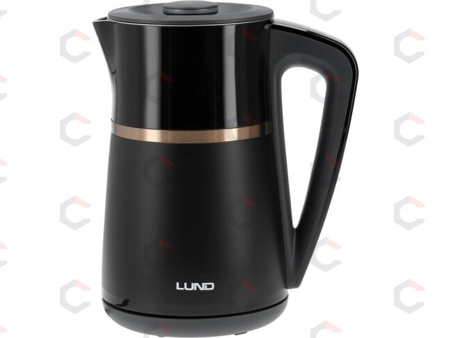 Elektrinis virdulys | temperatūros reguliavimas | juodas 1,7 l (68217) 1 Elektrinis virdulys | temperatūros reguliavimas | juodas 1,7 l (68217) 1