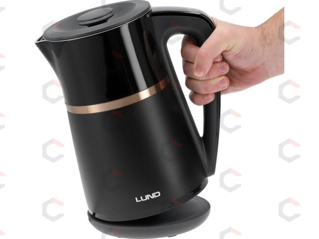 Elektrinis virdulys | temperatūros reguliavimas | juodas 1,7 l (68217) 9 Elektrinis virdulys | temperatūros reguliavimas | juodas 1,7 l (68217) 9