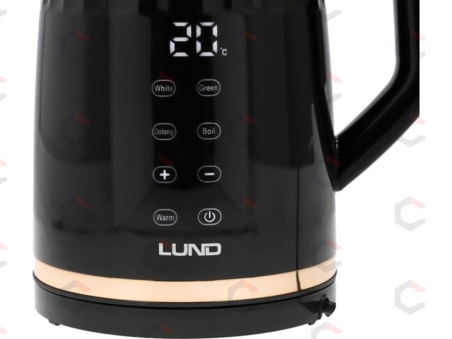 Elektrinis virdulys | temperatūros reguliavimas | juodas 1,7 l (68218) 6