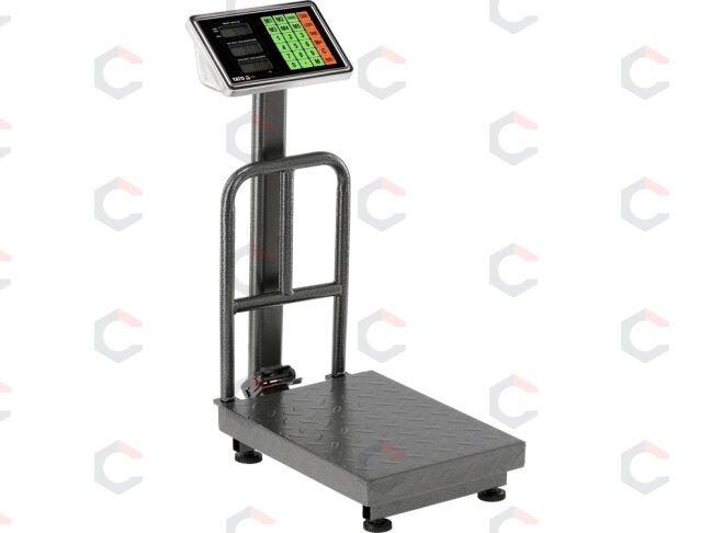 Elektroninės platforminės svarstyklės 150 kg/50g paklaida (YT-73280) 1 Elektroninės platforminės svarstyklės 150 kg/50g paklaida (YT-73280) 1