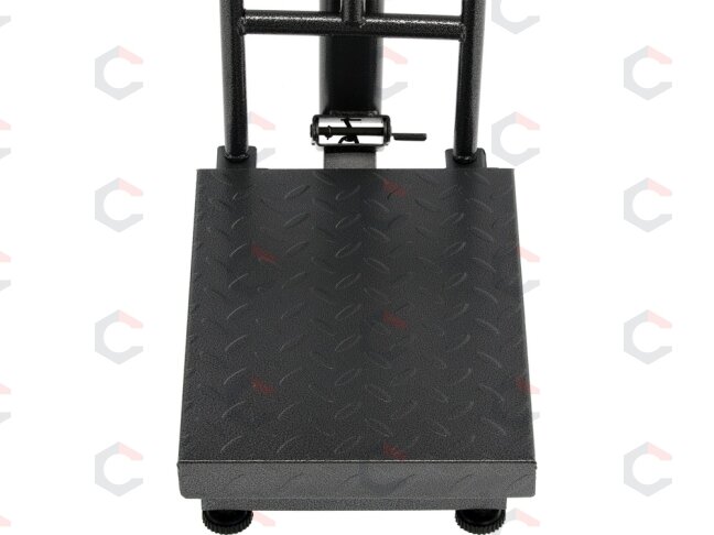 Elektroninės platforminės svarstyklės 150 kg/50g paklaida (YT-73280) 5