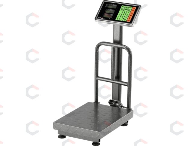 Elektroninės platforminės svarstyklės 150 kg/50g paklaida (YT-73280)