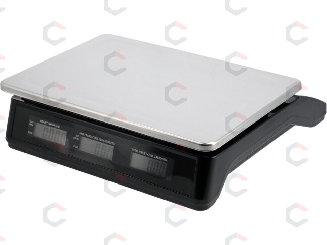 Elektroninės prekybinės svarstyklės | dvipusis ekranas | 40 kg | 5 g (YT-73270) 3 Elektroninės prekybinės svarstyklės | dvipusis ekranas | 40 kg | 5 g (YT-73270) 3