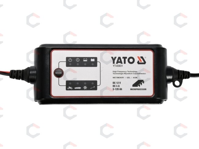 Elektroninis įkroviklis | 12V/4A (YT-83031) 2 Elektroninis įkroviklis | 12V/4A (YT-83031) 2