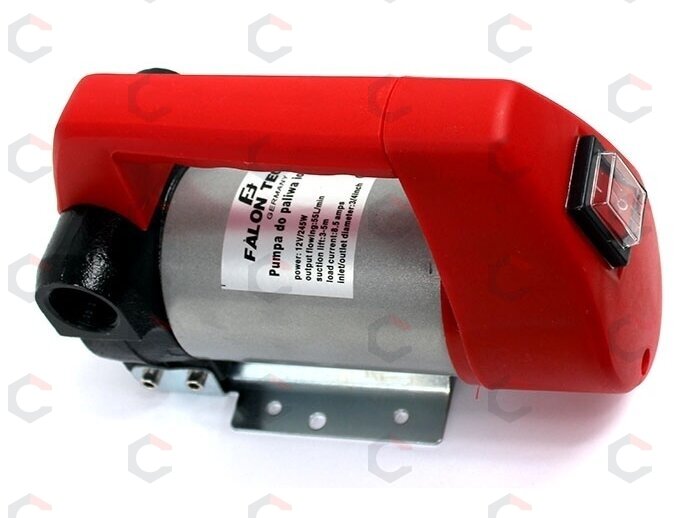 Elektrinė pompa tepalui / dyzelinui / mazutui | 12V (BST1018) 3 Elektrinė pompa tepalui / dyzelinui / mazutui | 12V (BST1018) 3