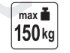 Elektroninės platforminės svarstyklės 150 kg/50g paklaida (YT-73280) 7