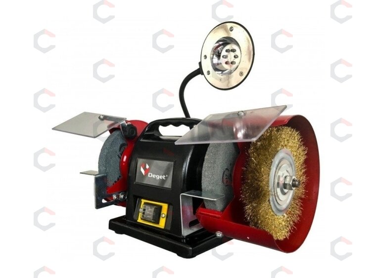 Elektrinis galąstuvas su apšvietimu | 350W | 150 mm x 2 + šepetys (BG815) Elektrinis galąstuvas su apšvietimu | 350W | 150 mm x 2 + šepetys (BG815)