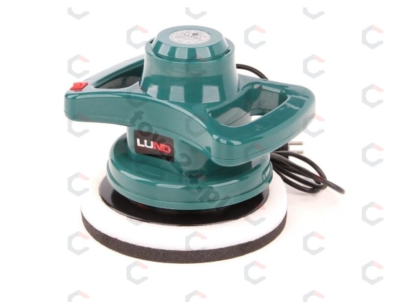 Elektrinis poliruoklis | 120W / 240 mm (82942) 2