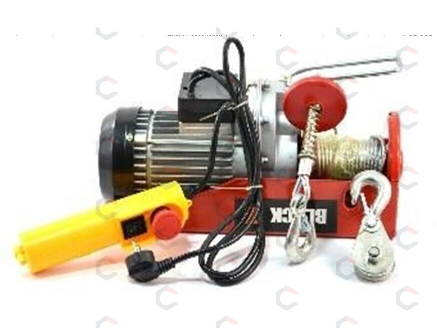 Elektrinė kėlimo gervė | 1300W | 800 kg (H10800) 1 Elektrinė kėlimo gervė | 1300W | 800 kg (H10800) 1