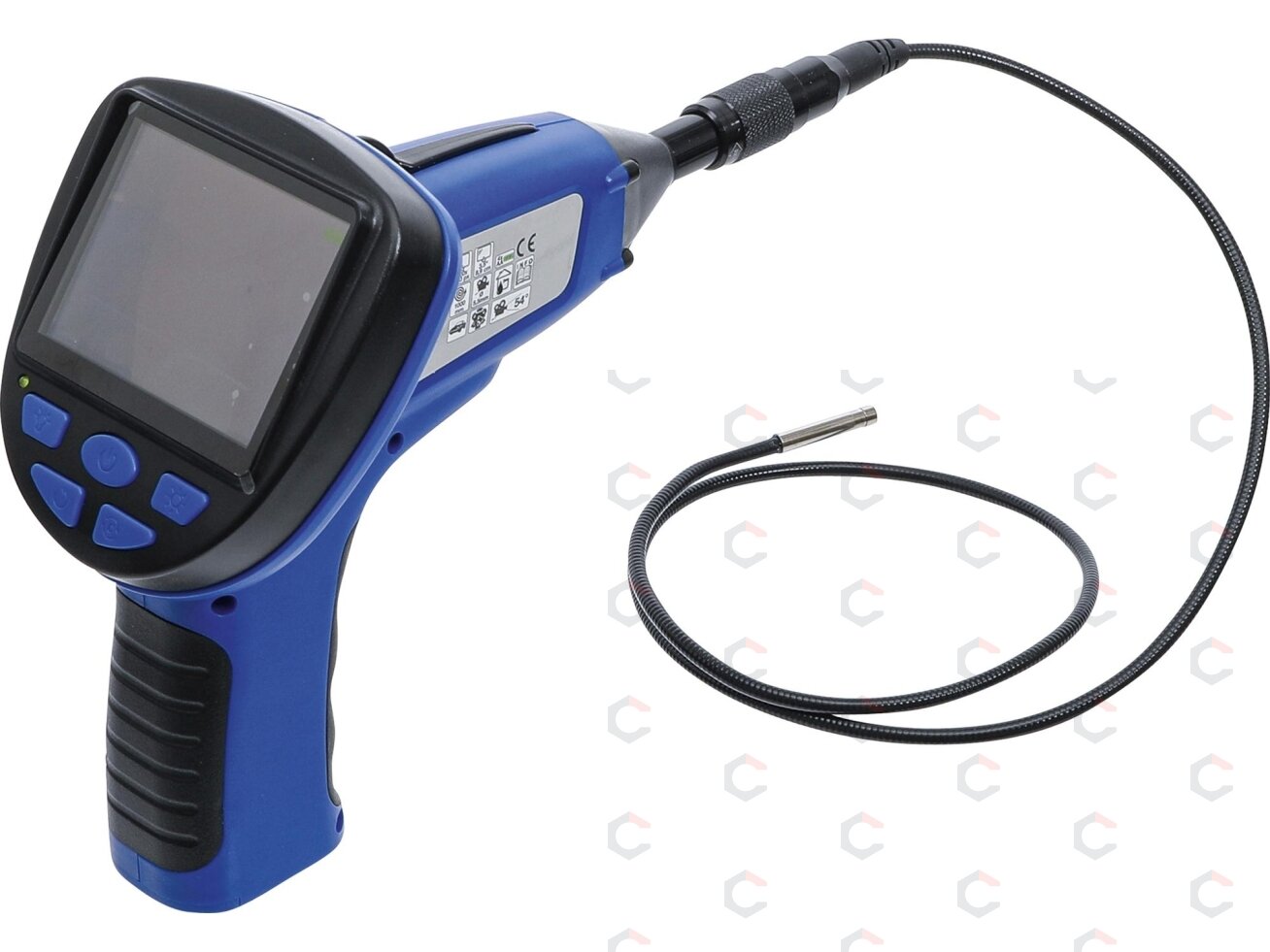 Endoskopas spalvotas su kamera ir fotoaparatu LCD ekranas (63247) Endoskopas spalvotas su kamera ir fotoaparatu LCD ekranas (63247)