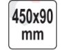 Fasadinė glaistyklė | 450 x 90 mm (YT-52313) 3 Fasadinė glaistyklė | 450 x 90 mm (YT-52313) 3