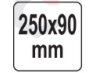 Fasadinė glaistyklė | 250 x 90 mm (YT-52311) 3 Fasadinė glaistyklė | 250 x 90 mm (YT-52311) 3