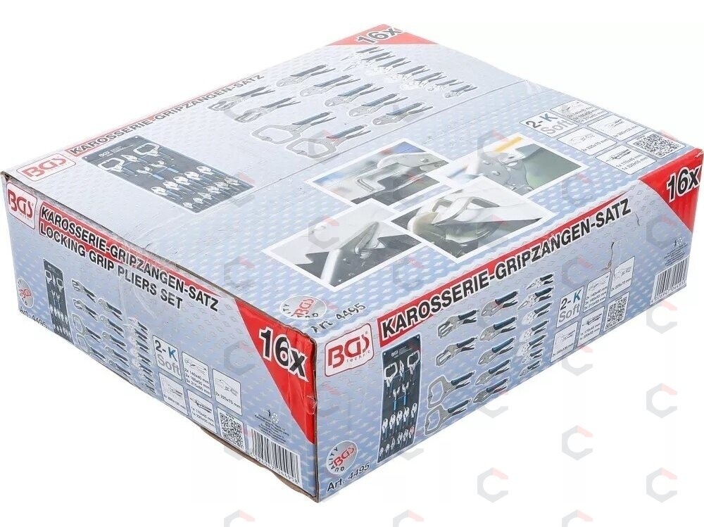 Fiksuojamų replių rinkinys | 16 vnt. (4495) 9