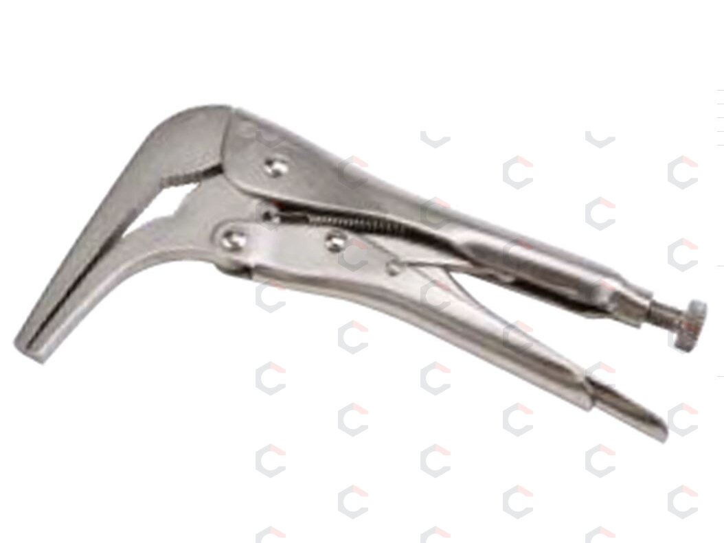 Fiksuojamos montavimo replės | lenktos | 180 mm (PL1007) 1 Fiksuojamos montavimo replės | lenktos | 180 mm (PL1007) 1
