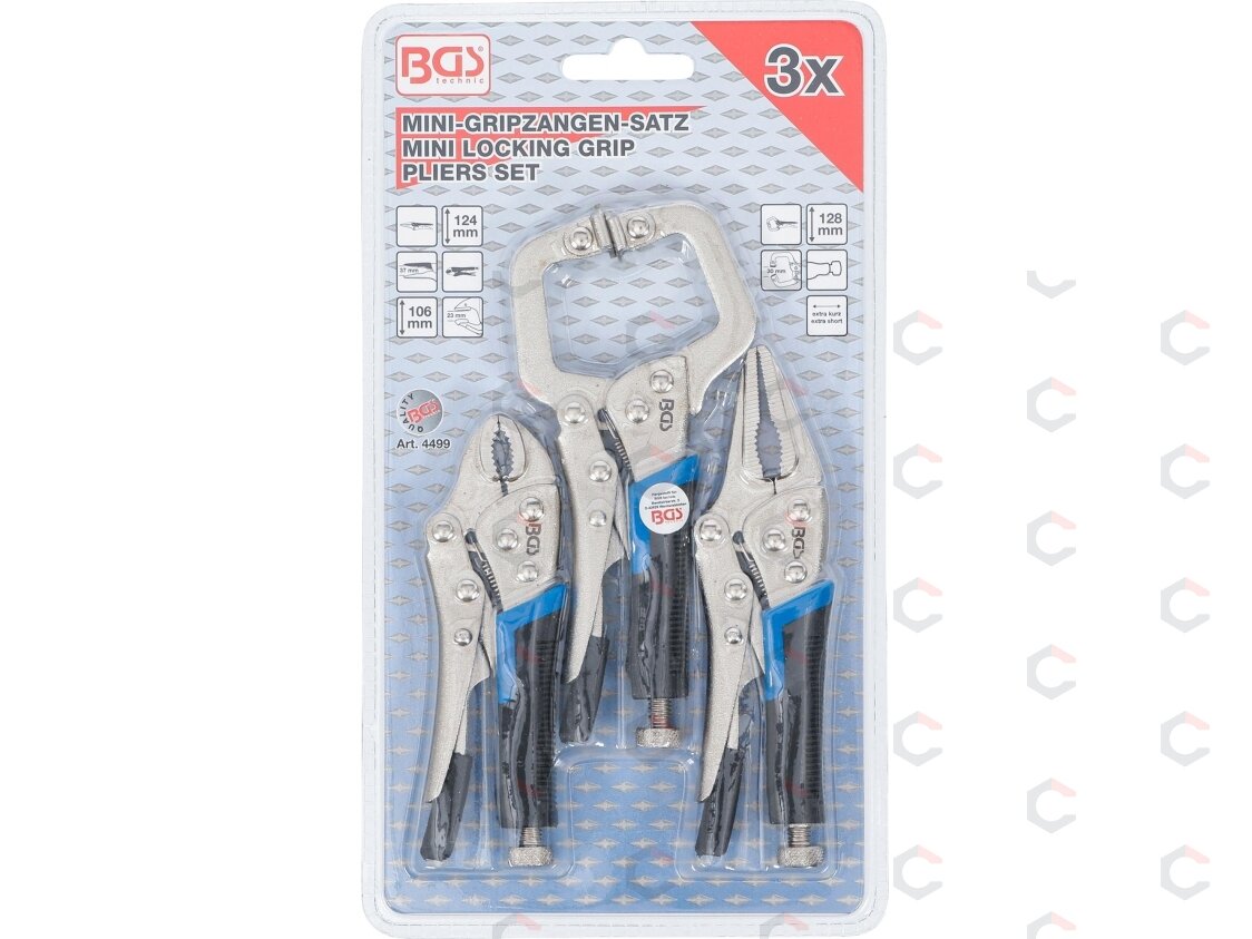 Fiksuojamų mini replių rinkinys | 3 vnt. (4499) 3