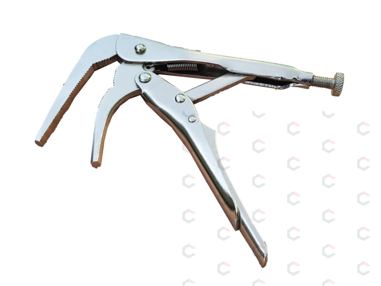 Fiksuojamos montavimo replės | lenktos | 180 mm (PL1007) 4 Fiksuojamos montavimo replės | lenktos | 180 mm (PL1007) 4