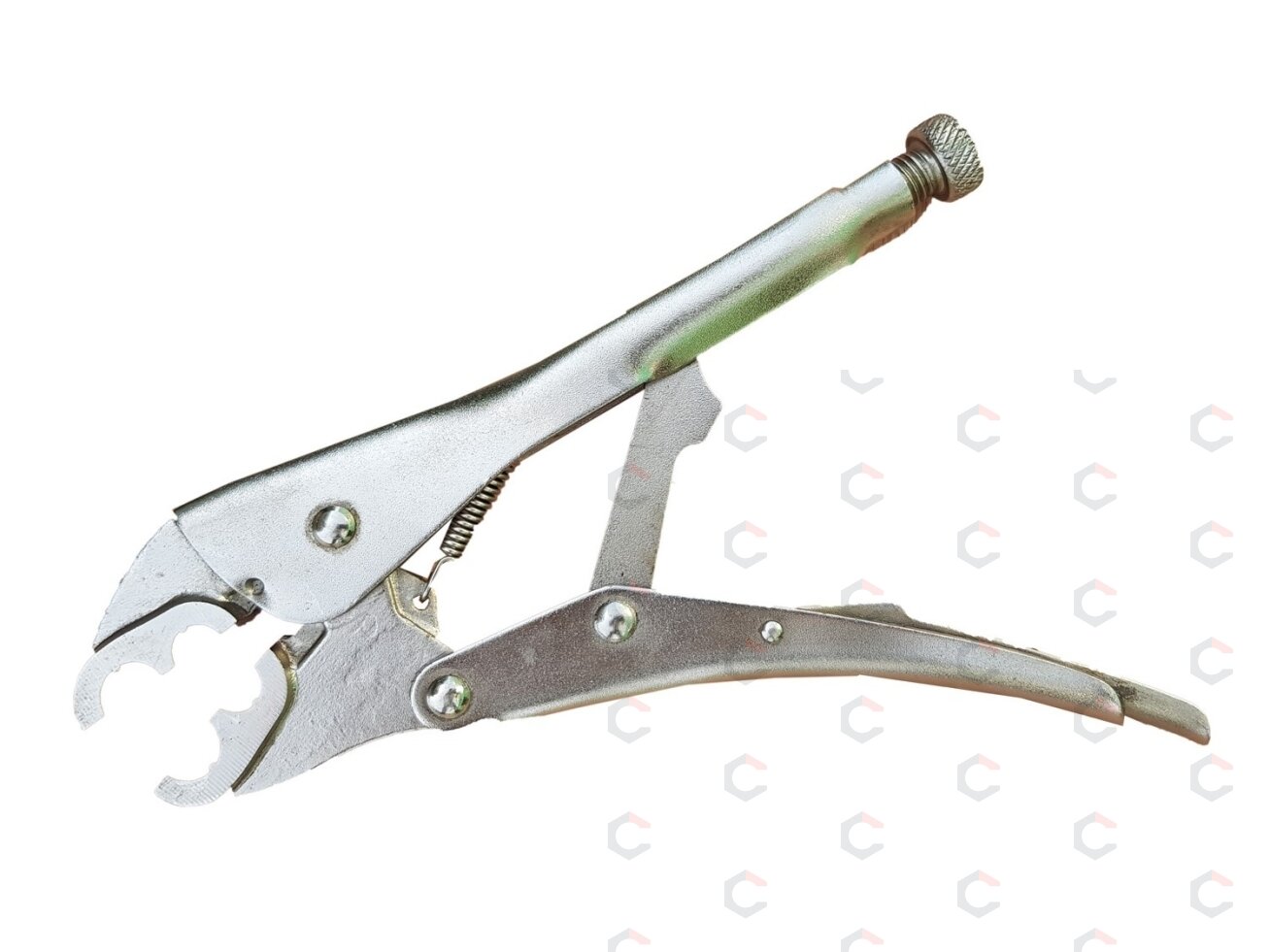 Fiksuojamos montavimo / valcavimo replės | 250 mm (PL1002) Fiksuojamos montavimo / valcavimo replės | 250 mm (PL1002)