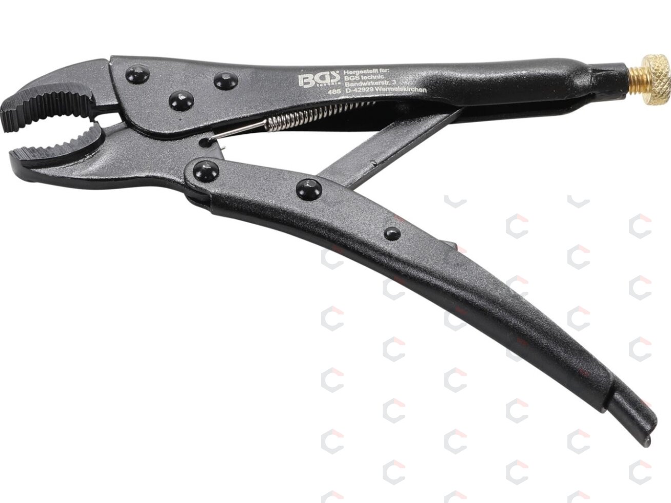 Fiksuojamos replės | 225 mm (485) 4 Fiksuojamos replės | 225 mm (485) 4