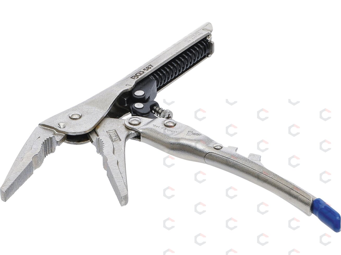Fiksuojamos replės | automatinės | ilgu snapu | 230 mm (587) 1 Fiksuojamos replės | automatinės | ilgu snapu | 230 mm (587) 1