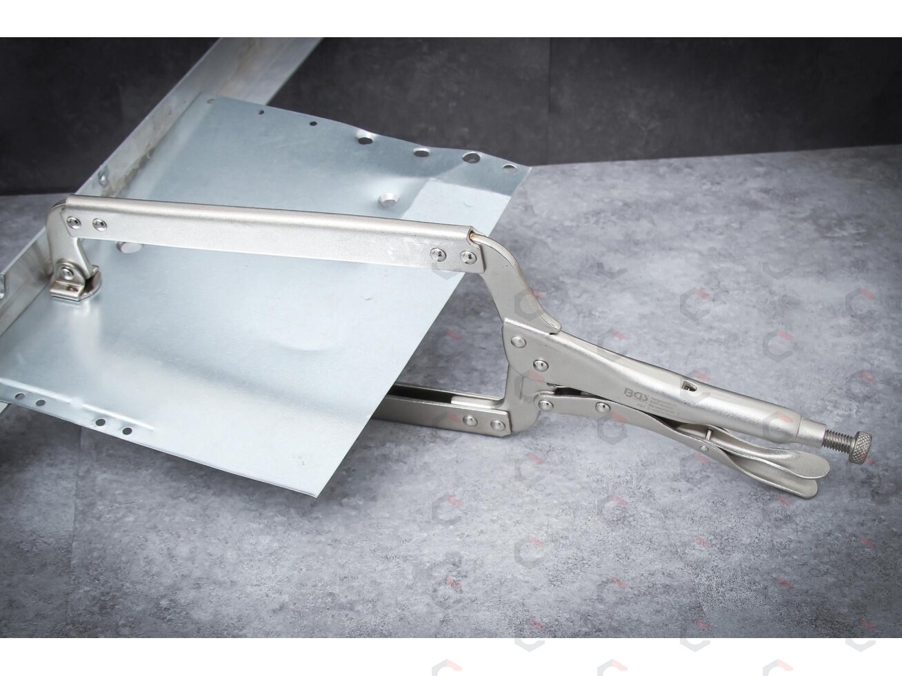 Fiksuojamos replės C-tipas | 475 mm (497) 2 Fiksuojamos replės C-tipas | 475 mm (497) 2