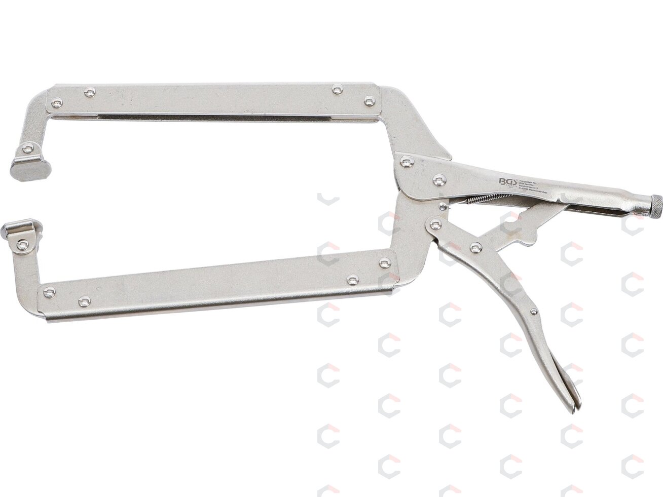 Fiksuojamos replės C-tipas | 475 mm (497) 3 Fiksuojamos replės C-tipas | 475 mm (497) 3