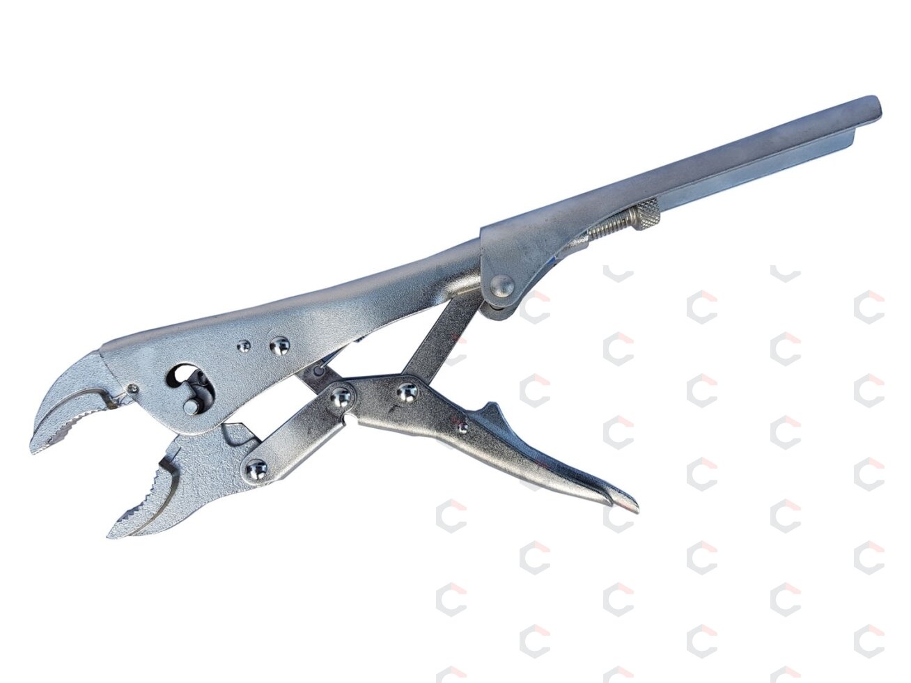 Fiksuojamos replės | Cr-V | 2 padėtys | nuimama pailginta rankena | 250 mm (PL1011) 1 Fiksuojamos replės | Cr-V | 2 padėtys | nuimama pailginta rankena | 250 mm (PL1011) 1