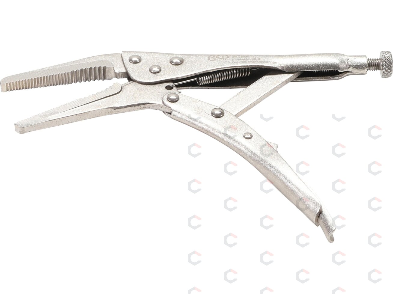 Fiksuojamos replės ilgu snapu | 225 mm (475) Fiksuojamos replės ilgu snapu | 225 mm (475)