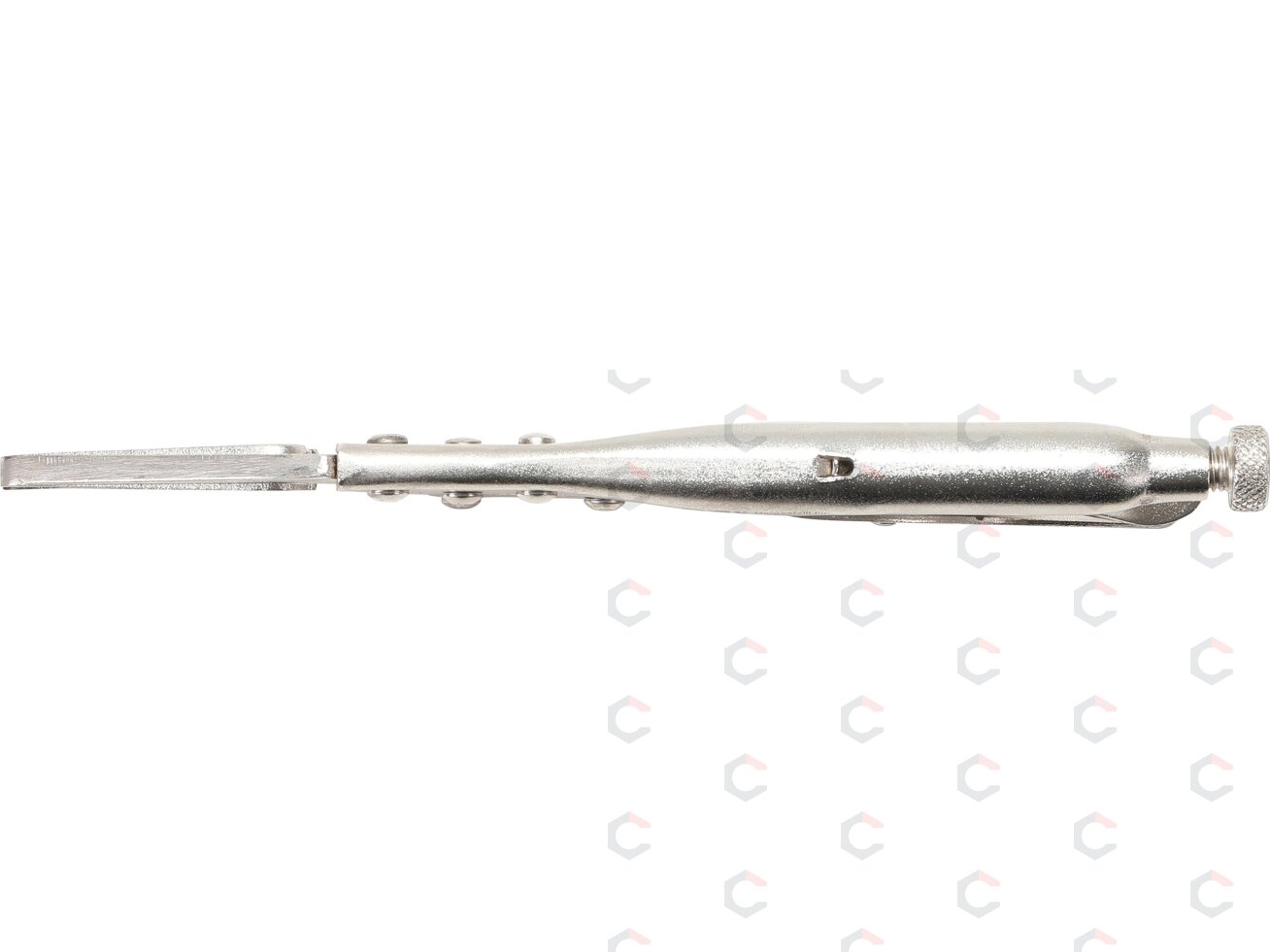 Fiksuojamos replės ilgu snapu | 250 mm (476) 1 Fiksuojamos replės ilgu snapu | 250 mm (476) 1