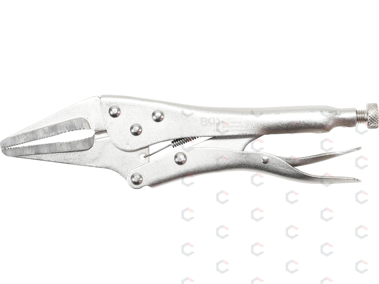 Fiksuojamos replės ilgu snapu | 250 mm (476) 2 Fiksuojamos replės ilgu snapu | 250 mm (476) 2