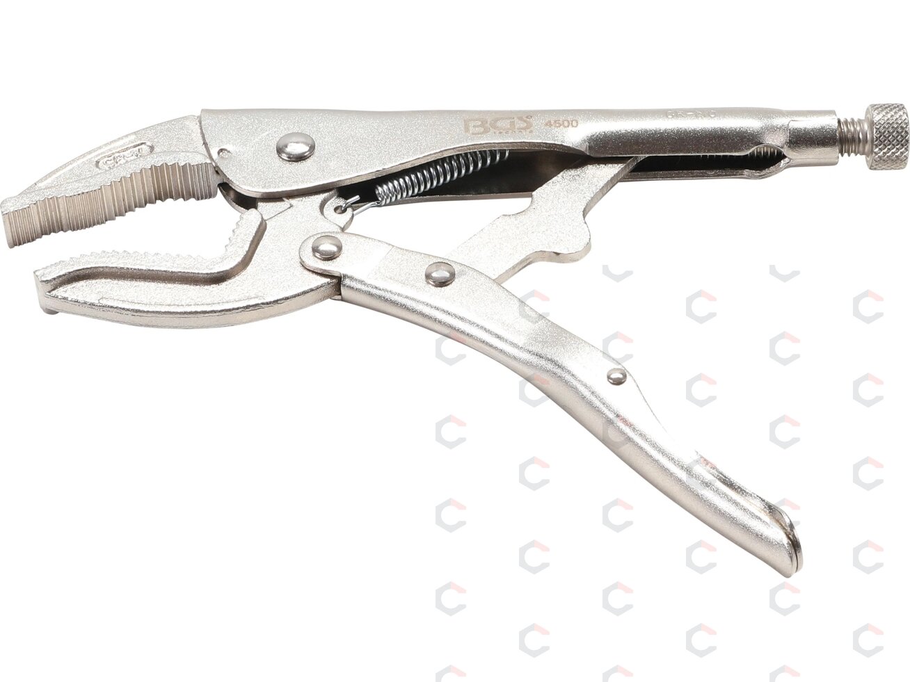 Fiksuojamos replės | Speciali forma | 240 mm (4500) Fiksuojamos replės | Speciali forma | 240 mm (4500)