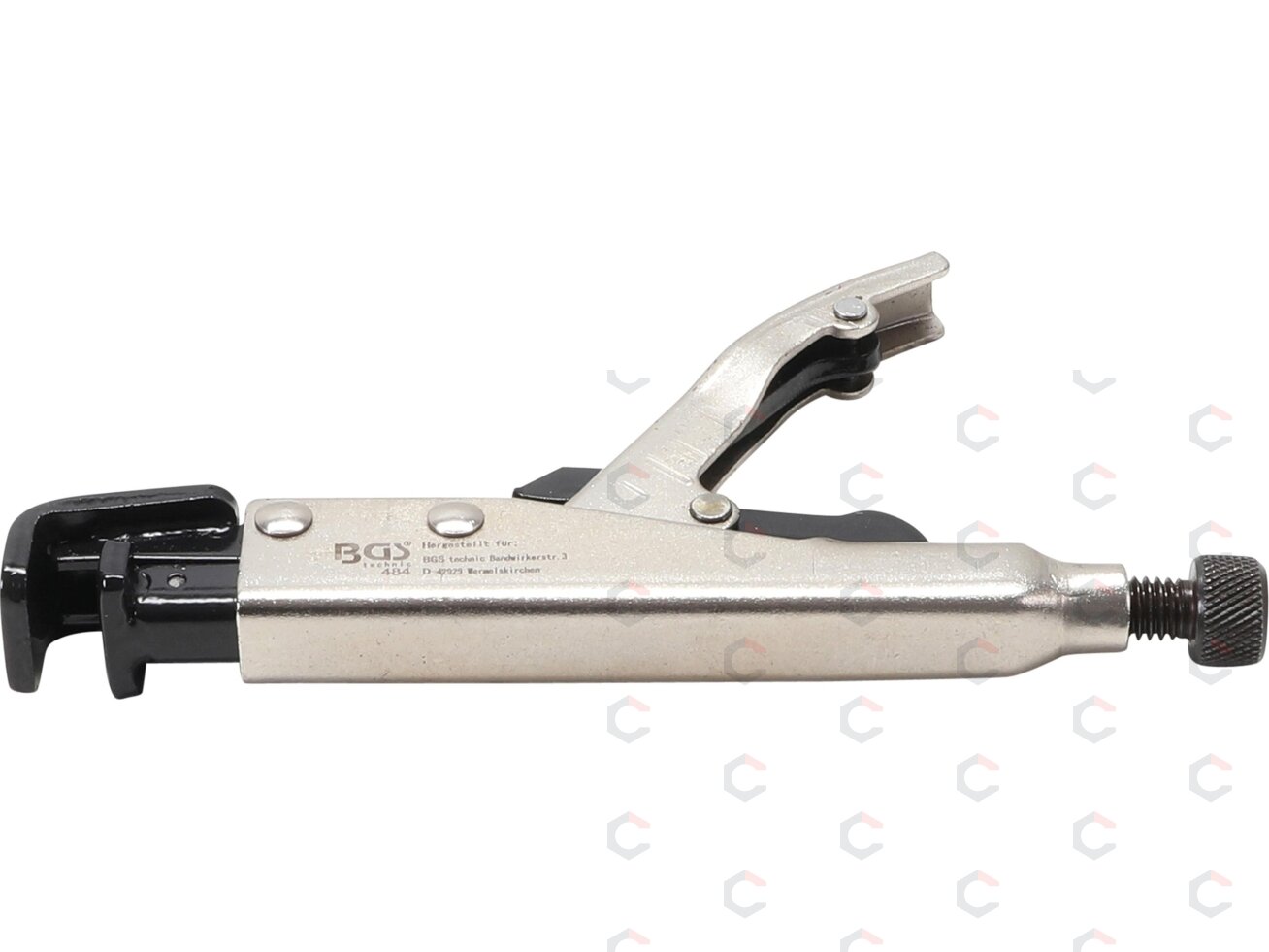Fiksuojamos replės | su greito atleidimo svirtimi | 220 mm (484) Fiksuojamos replės | su greito atleidimo svirtimi | 220 mm (484)