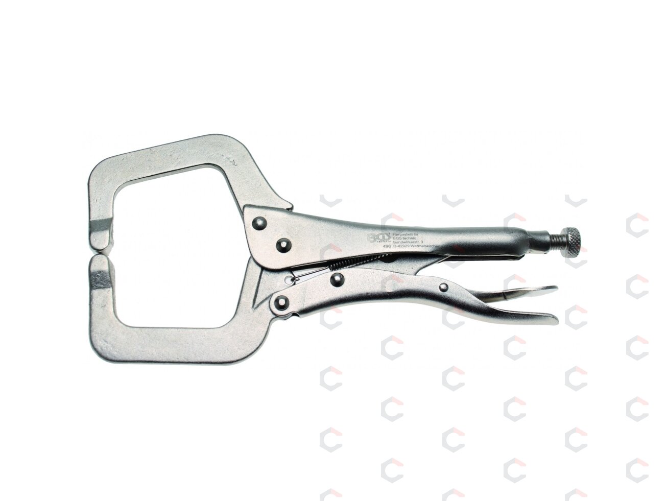Fiksuojamos suvirinimo replės C | 280 mm (496) 4