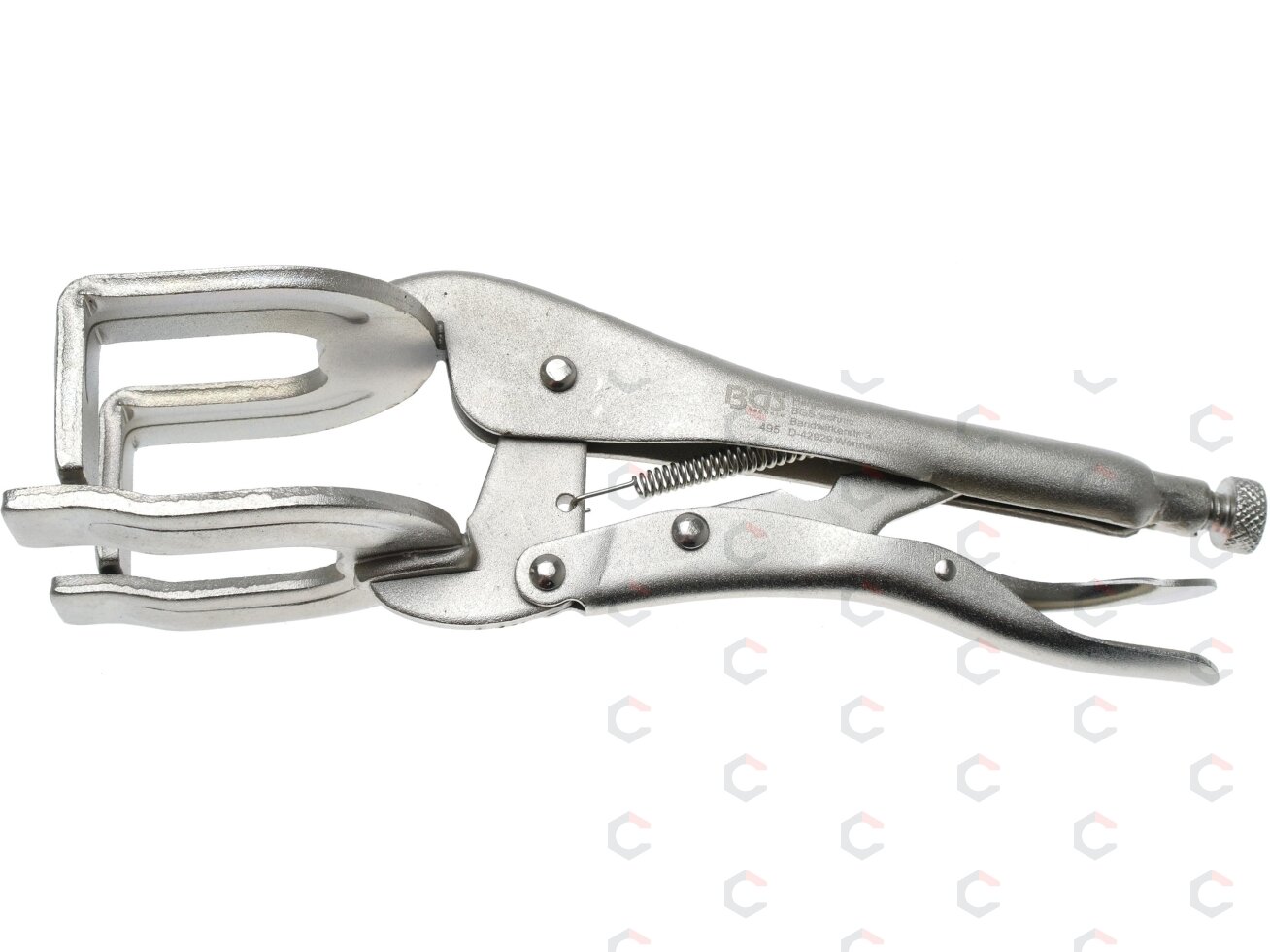 Fiksuojamos suvirinimo replės | su atleidimo svirtimi | 280 mm (495) 3 Fiksuojamos suvirinimo replės | su atleidimo svirtimi | 280 mm (495) 3