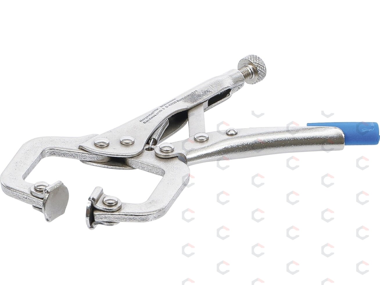 Fiksuojamos suvirinimo replės | trumpos | 110 mm (507) 1 Fiksuojamos suvirinimo replės | trumpos | 110 mm (507) 1