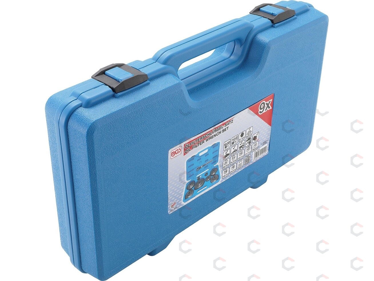 Filtro raktų rinkinys | komerciniam transportui | 9 vnt. (1019) 1 Filtro raktų rinkinys | komerciniam transportui | 9 vnt. (1019) 1