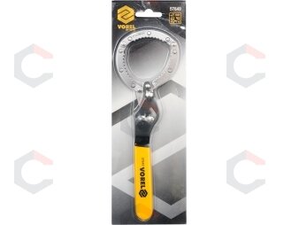 Filtro raktas metalinis | 55- 75 mm (57649) 1 Filtro raktas metalinis | 55- 75 mm (57649) 1