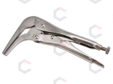 Fiksuojamos montavimo replės | lenktos | 180 mm (PL1007) Fiksuojamos montavimo replės | lenktos | 180 mm (PL1007)