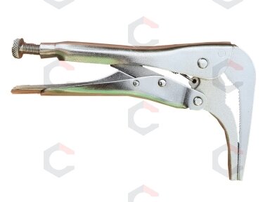 Fiksuojamos montavimo replės | lenktos | 180 mm (PL1007) Fiksuojamos montavimo replės | lenktos | 180 mm (PL1007)