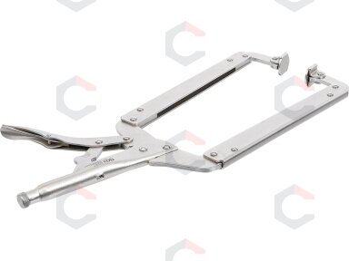 Fiksuojamos replės C-tipas | 475 mm (497) Fiksuojamos replės C-tipas | 475 mm (497)