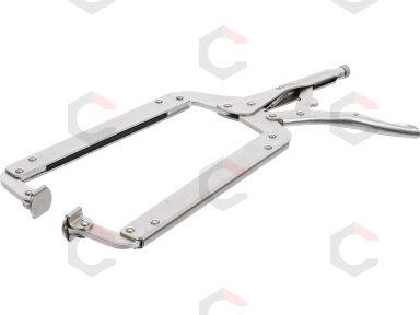 Fiksuojamos replės C-tipas | 475 mm (497) Fiksuojamos replės C-tipas | 475 mm (497)