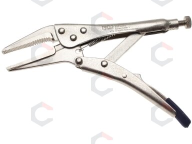 Fiksuojamos replės ilgu snapu | 170 mm (474) Fiksuojamos replės ilgu snapu | 170 mm (474)