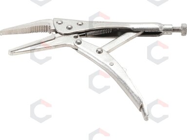 Fiksuojamos replės ilgu snapu | 170 mm (474) Fiksuojamos replės ilgu snapu | 170 mm (474)