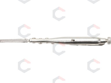 Fiksuojamos replės ilgu snapu | 250 mm (476) Fiksuojamos replės ilgu snapu | 250 mm (476)