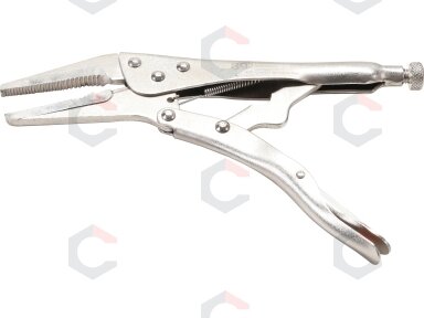 Fiksuojamos replės ilgu snapu | 250 mm (476) Fiksuojamos replės ilgu snapu | 250 mm (476)