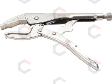 Fiksuojamos replės | Speciali forma | 240 mm (4500) Fiksuojamos replės | Speciali forma | 240 mm (4500)