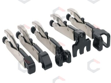 Fiksuojamos replės suvirinimui | rinkinys | 5 vnt. (SK1085) Fiksuojamos replės suvirinimui | rinkinys | 5 vnt. (SK1085)