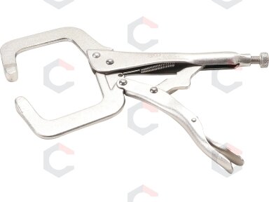 Fiksuojamos suvirinimo replės C | 280 mm (496)