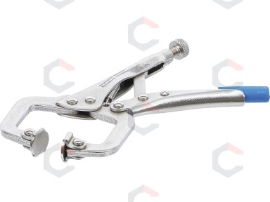 Fiksuojamos suvirinimo replės | trumpos | 110 mm (507)