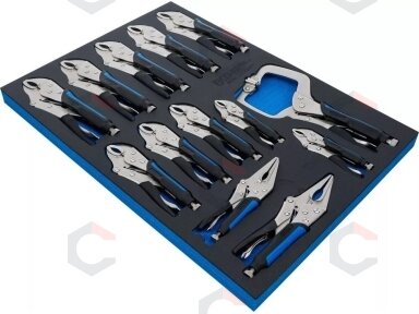 Fiksuojamų replių rinkinys | 13 vnt. (4690) Fiksuojamų replių rinkinys | 13 vnt. (4690)